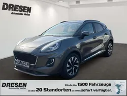 Grau Gebraucht 2022 Ford Puma Titanium SUV | 16.880 € (Fairer Preis)