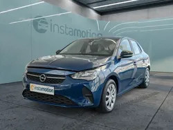 Blau Gebraucht 2021 Opel Corsa-e Kleinwagen | 17.440 € (Fairer Preis)