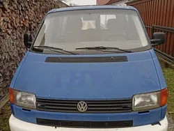 Blau Gebraucht 1997 VW T4 Van | 5.000 €