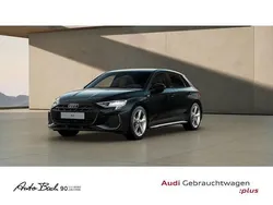 Mythosschwarz metallic Gebraucht 2025 Audi A3 S-Line | 34.810 € (Guter Preis)