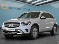 Weiß Gebraucht 2021 Mercedes GLC300e SUV | 36.149 € (Fairer Preis)