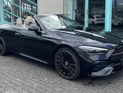Schwarz Gebraucht 2024 Mercedes CLE200 AMG Cabrio | 69.990 €