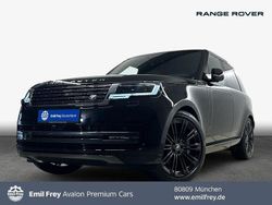 Schwarz Neu 2025 Land Rover Range Rover Autobiography SUV | 197.991 € (Superpreis)