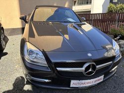 Tenoritgrau Gebraucht 2012 Mercedes SLK200 Cabrio | 19.500 €