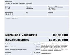 Grau Gebraucht 2019 Hyundai ix20 Kleinwagen | 14.990 € (Etwas zu teuer)