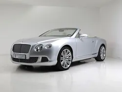 Silber Gebraucht 2012 Bentley Continental GT Convertible Cabrio | 80.000 € (Fairer Preis)