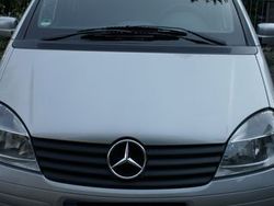 Silber metallic Gebraucht 2003 Mercedes Vaneo Van / Kleinbus | 4.500 € (Teuer)