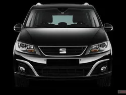 Rot Gebraucht 2017 Seat Alhambra FR-Line Van / Kleinbus | 24.800 € (Guter Preis)