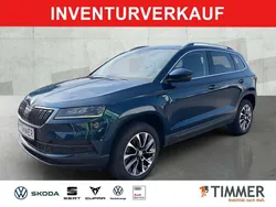 Lavablau metallic Gebraucht 2021 Skoda Karoq Drive SUV | 24.250 € (Etwas zu teuer)