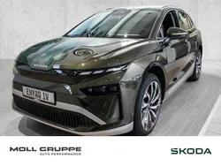 Grün Neu 2025 Skoda Enyaq iV ecoSuite SUV | 53.690 € (Fairer Preis)