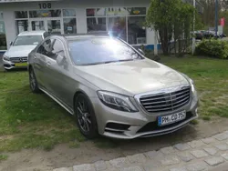 Cubanitsilber metallic Gebraucht 2014 Mercedes S500 Limousine | 42.300 € (Superpreis)