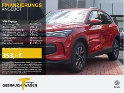 Persimmon red metallic Gebraucht 2024 VW Tiguan Life SUV | 36.950 € (Superpreis)