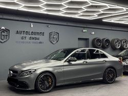 Grau Gebraucht 2017 Mercedes C63S AMG AMG Limousine | 47.500 € (Fairer Preis)