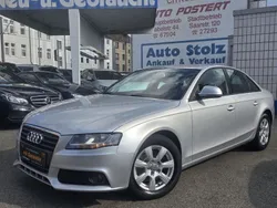 Silber Gebraucht 2008 Audi A4 Attraction Limousine | 8.950 € (Fairer Preis)