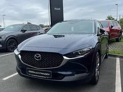 Deep crystal blue Gebraucht 2021 Mazda CX-30 SUV | 23.780 € (Fairer Preis)