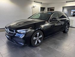 Schwarz Gebraucht 2022 Mercedes C200 Avantgarde Limousine | 21.498 € (Guter Preis)