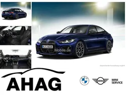 Blau Gebraucht 2023 BMW i4 Performance Limousine | 56.740 € (Fairer Preis)