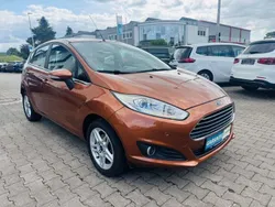 Braun Gebraucht 2015 Ford Fiesta Titanium Kleinwagen | 8.470 € (Fairer Preis)