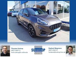 Magneticgrau Gebraucht 2021 Ford Puma ST-Line X SUV | 16.750 € (Guter Preis)