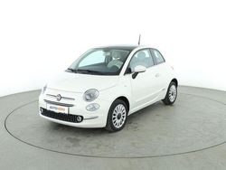 Weiß Gebraucht 2018 Fiat 500 Lounge Limousine | 9.950 € (Fairer Preis)