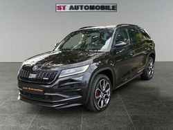 Cerna magic/black magic Gebraucht 2020 Skoda Kodiaq RS SUV | 22.490 € (Fairer Preis)