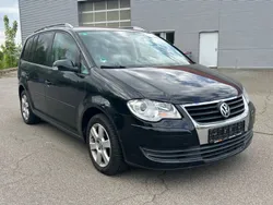 Schwarz Gebraucht 2009 VW Touran Van / Kleinbus | 3.000 € (Guter Preis)