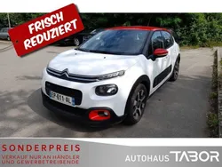 Lack weiss banquise/deckende l Gebraucht 2017 Citroën C3 PureTech Kleinwagen | 9.185 € (Fairer Preis)