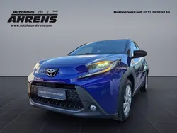 Blau Gebraucht 2022 Toyota Aygo Pulse Kleinwagen | 15.890 € (Fairer Preis)