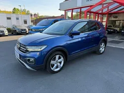 Blau Gebraucht 2020 VW T-Cross Style SUV | 15.900 €