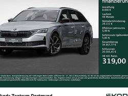 Brillantsilber metallic Gebraucht 2025 Skoda Octavia SportLine Kombi | 37.111 € (Fairer Preis)