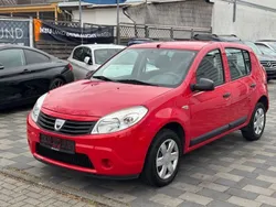 Rot Gebraucht 2009 Dacia Sandero Kleinwagen | 2.499 € (Fairer Preis)