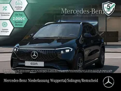 Schwarz Gebraucht 2024 Mercedes EQA250 AMG SUV | 38.490 € (Fairer Preis)