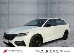 Moonweiss metallic Gebraucht 2021 Skoda Octavia RS Kombi | 31.930 € (Fairer Preis)