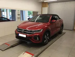Kings red metallic Gebraucht 2022 VW T-Roc Cabriolet R-line Cabrio | 28.759 € (Guter Preis)