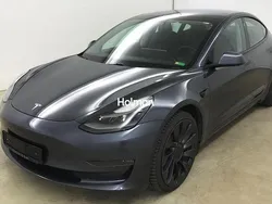 Grau Gebraucht 2021 Tesla Model 3 Performance Limousine | 25.692 € (Superpreis)