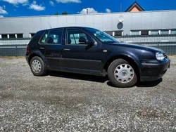 Schwarz Gebraucht 2001 VW Golf IV Limousine | 500 € (Superpreis)