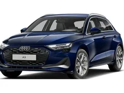 Navarrablau metallic Neu 2025 Audi A3 Sportback Advanced Limousine | 44.990 € (Teuer)