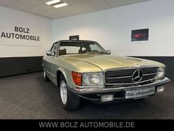 Distelsilbermet. Gebraucht 1977 Mercedes SL450 Cabrio | 26.666 €