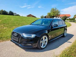 Schwarz Gebraucht 2015 Audi A4 S-Line Kombi | 13.999 € (Fairer Preis)