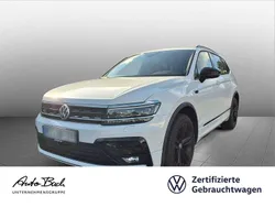 Weiß (pure white) Gebraucht 2021 VW Tiguan Allspace Highline SUV | 33.740 € (Guter Preis)