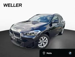 Black sapphire (schwarz) Gebraucht 2023 BMW X2 Comfort Edition SUV | 26.945 € (Guter Preis)