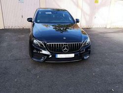 Schwarz Gebraucht 2018 Mercedes E220 AMG line Limousine | 26.600 € (Guter Preis)