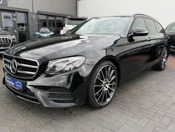 Ung. schwarz unilack Gebraucht 2020 Mercedes E350 AMG Kombi | 25.500 € (Superpreis)