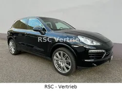 Schwarz Gebraucht 2012 Porsche Cayenne SUV | 30.000 € (Teuer)