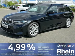 Schwarz Gebraucht 2024 BMW 320 M Sport Kombi | 40.690 € (Fairer Preis)