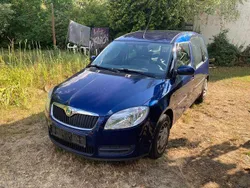Blau Gebraucht 2008 Skoda Roomster Comfort Kombi | 4.500 € (Teuer)