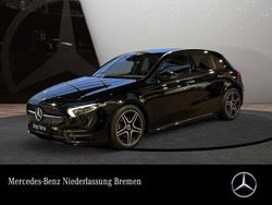 Schwarz Gebraucht 2022 Mercedes A180 AMG Limousine | 28.890 € (Fairer Preis)