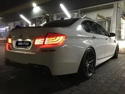 Weiß Gebraucht 2012 BMW M5 Limousine | 34.990 €