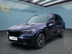Blau Gebraucht 2022 BMW X5 M Sport SUV | 58.299 € (Fairer Preis)