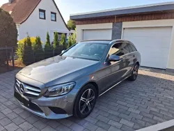 Grau Gebraucht 2018 Mercedes C220 Limousine | 24.500 € (Fairer Preis)